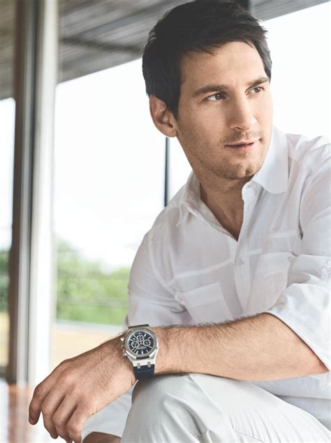 leo messi audemars piguet|Leo Messi watches.